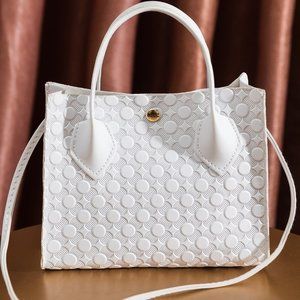 White Tote Bag